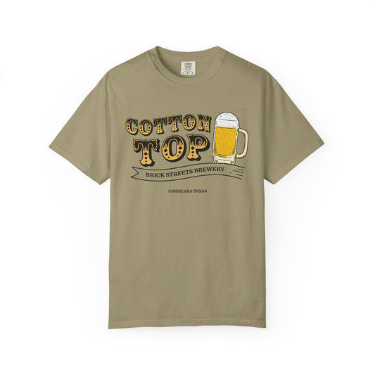 'Cotton Top' Graphic Tee