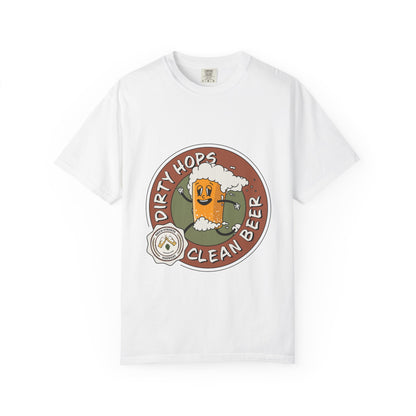 "Dirty Hops Clean Beer" Graphic Tee