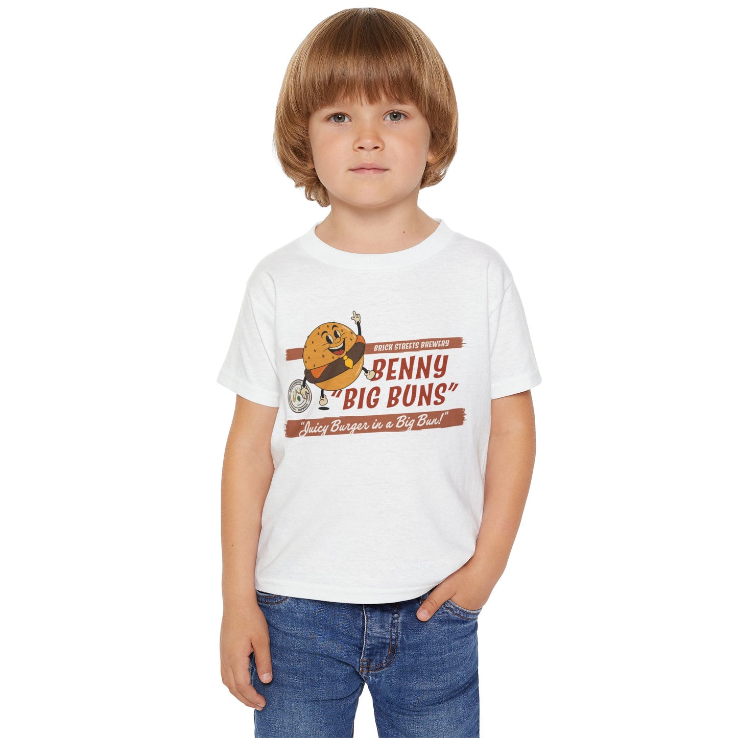 Benny Big Buns Toddler T Shirt