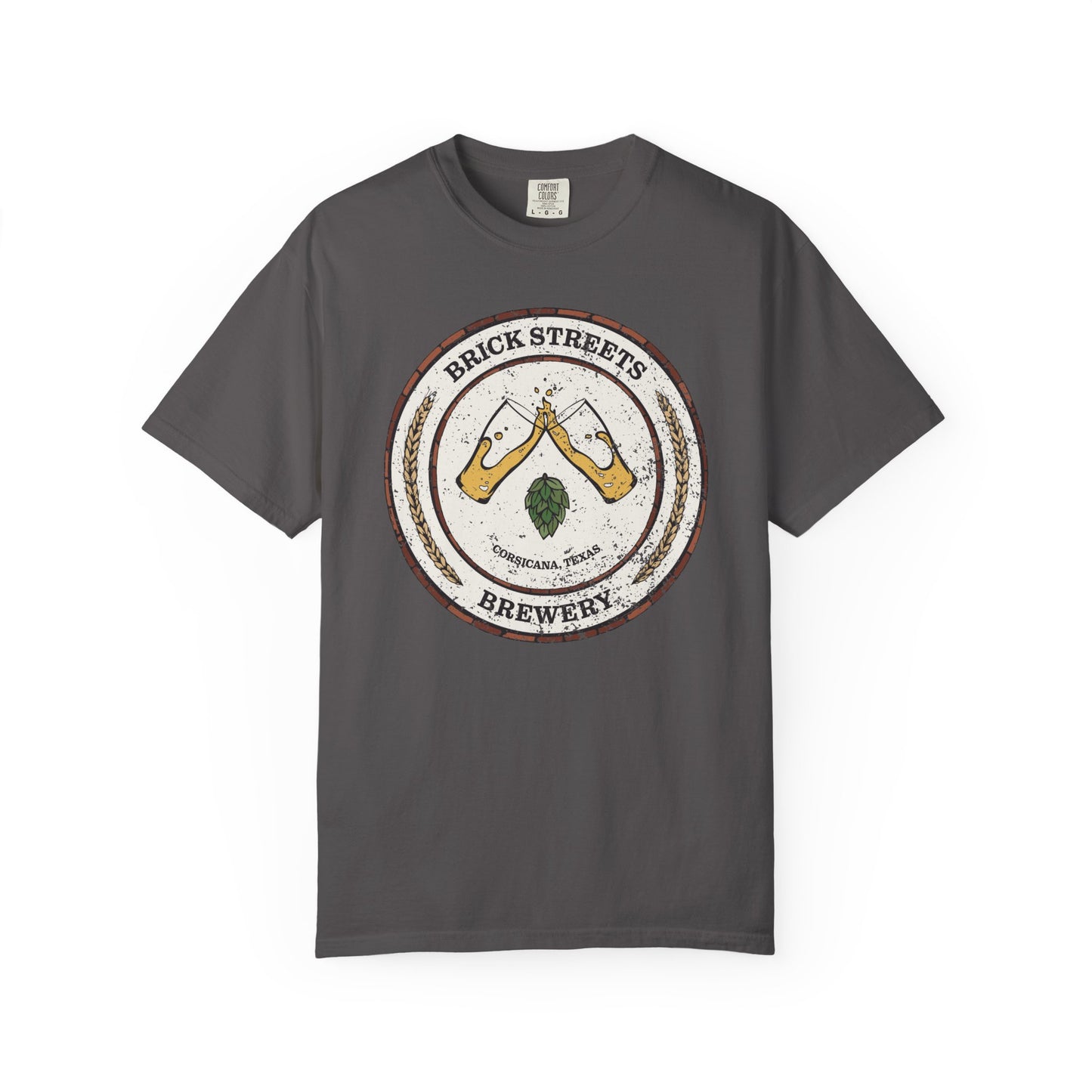 Brick Streets Brewery - Casual Light Beer Lover Tee