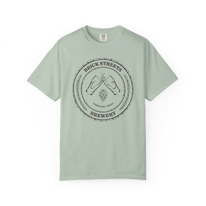 Brick Streets Brewery - Casual Beer Lover Tee - Dark Logo