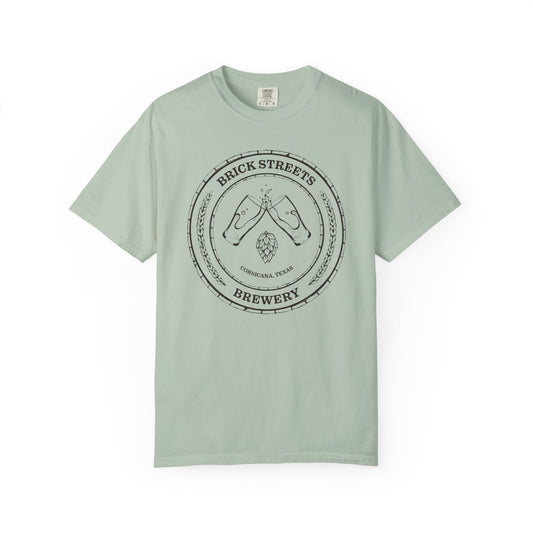 Brick Streets Brewery - Casual Beer Lover Tee - Dark Logo