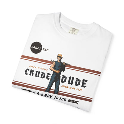 Brick Streets Brewery - Crude Dude Tee