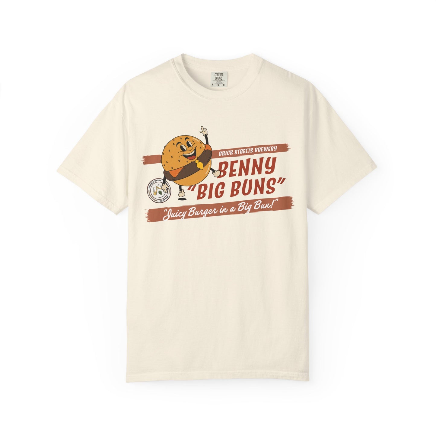 Benny "BIG BUNS" T-Shirt, Unisex Graphic Tee