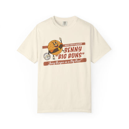 Benny "BIG BUNS" T-Shirt, Unisex Graphic Tee