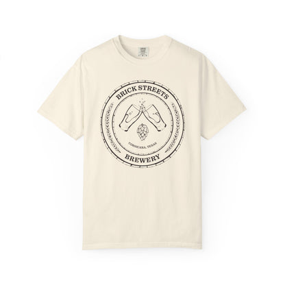 Brick Streets Brewery - Casual Beer Lover Tee - Dark Logo