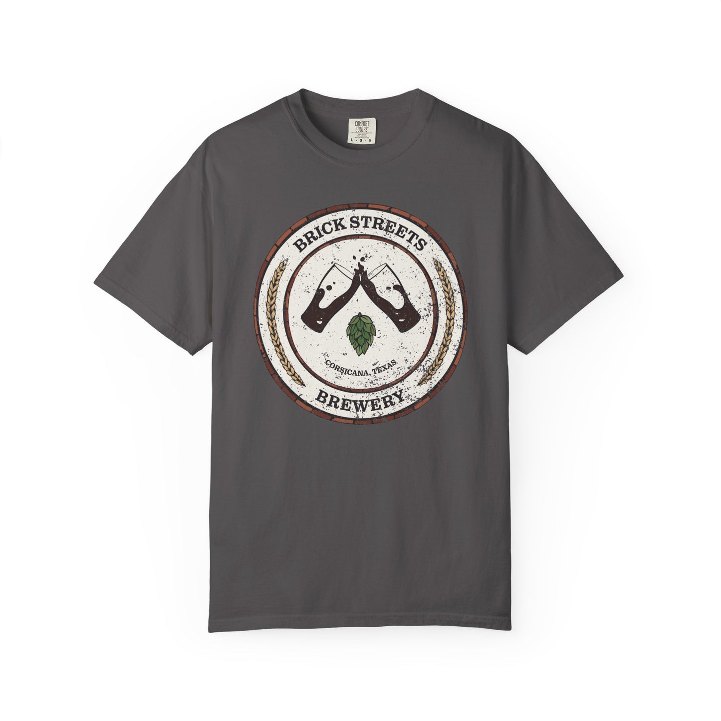 Brick Streets Brewery - Casual Dark Beer Lover Tee