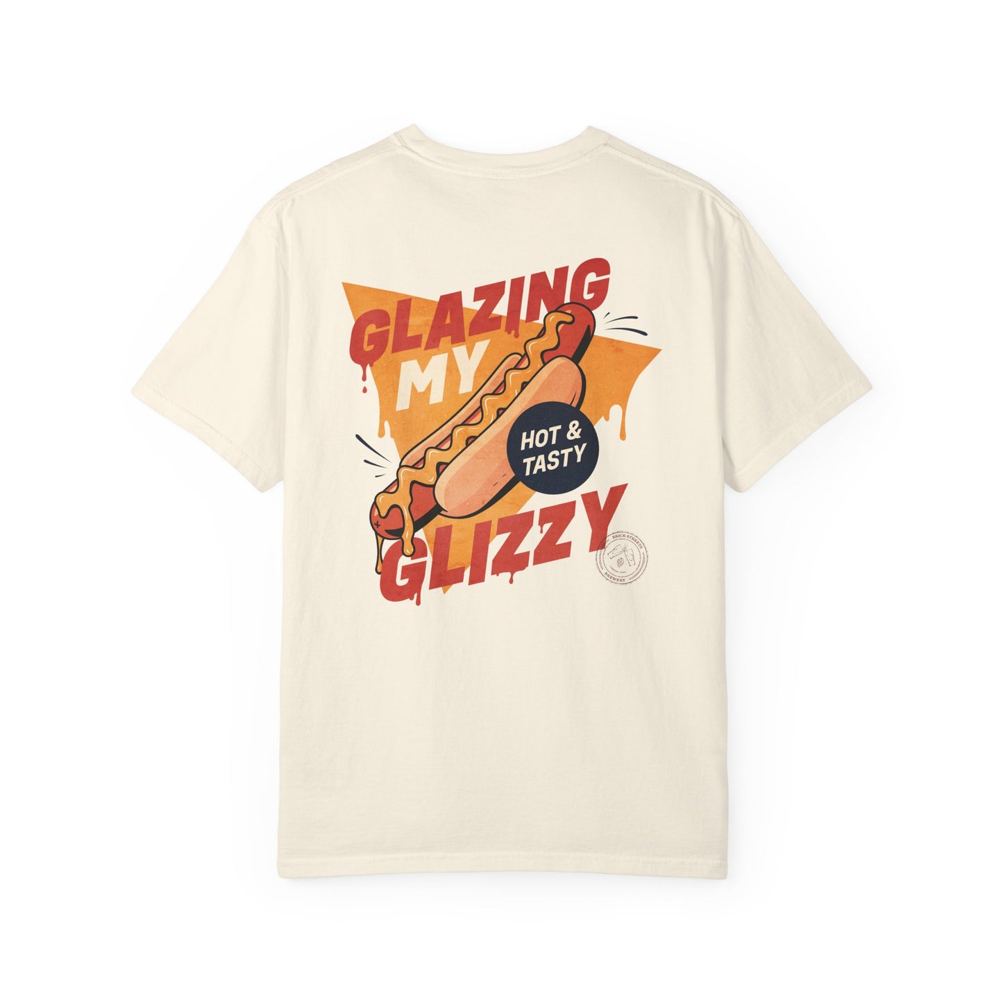 "Glazing My Glizzy" Graphic Tee