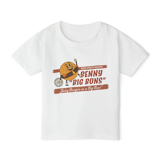 Benny Big Buns Toddler T Shirt