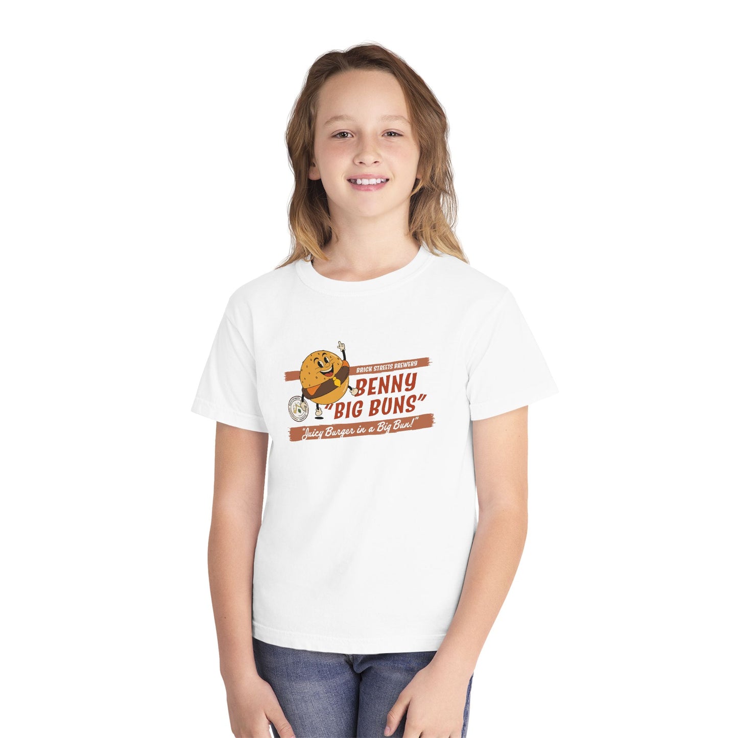 Kids Benny Big Buns T Shirt