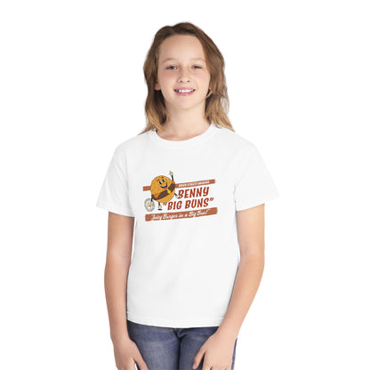Kids Benny Big Buns T Shirt