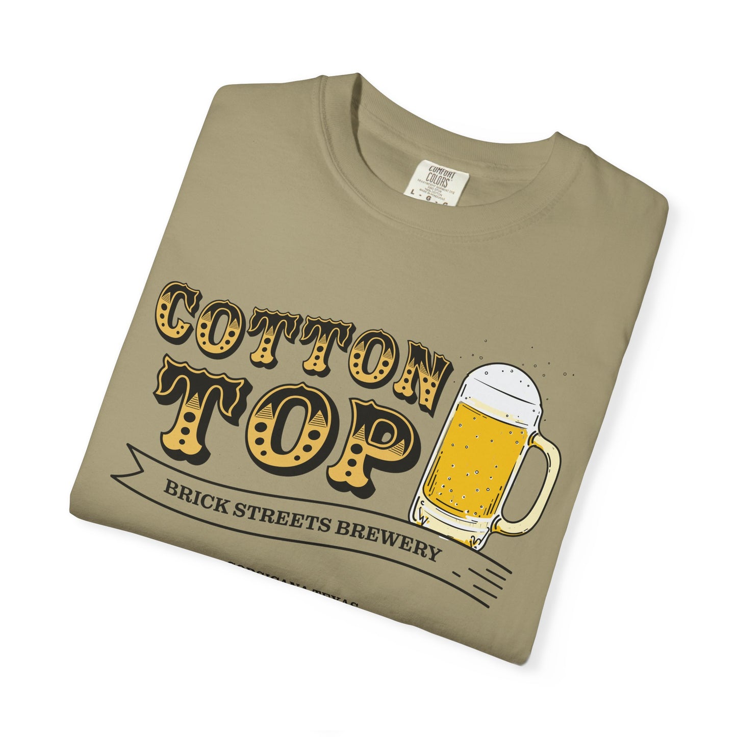 'Cotton Top' Graphic Tee
