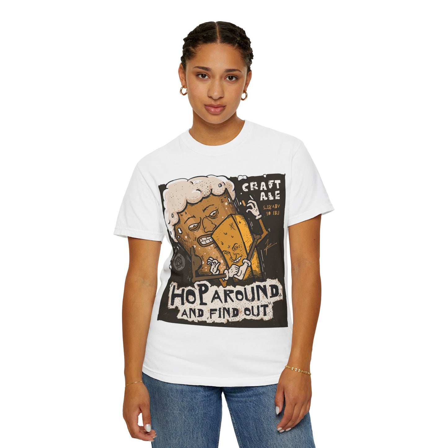 Brick Streets Brewery - Hop around and find out Tee