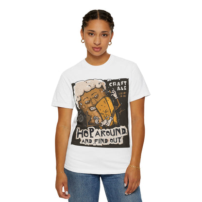 Brick Streets Brewery - Hop around and find out Tee
