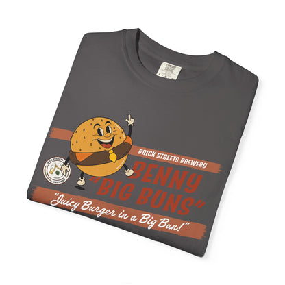 Benny "BIG BUNS" T-Shirt, Unisex Graphic Tee