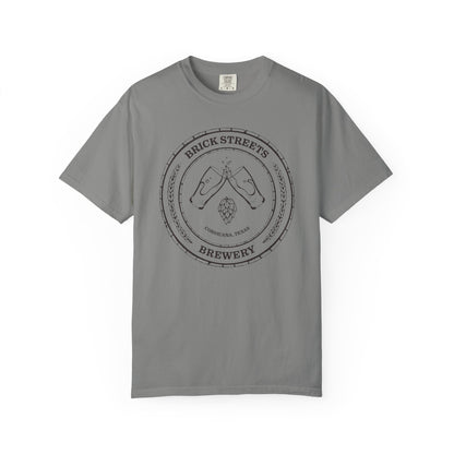 Brick Streets Brewery - Casual Beer Lover Tee - Dark Logo