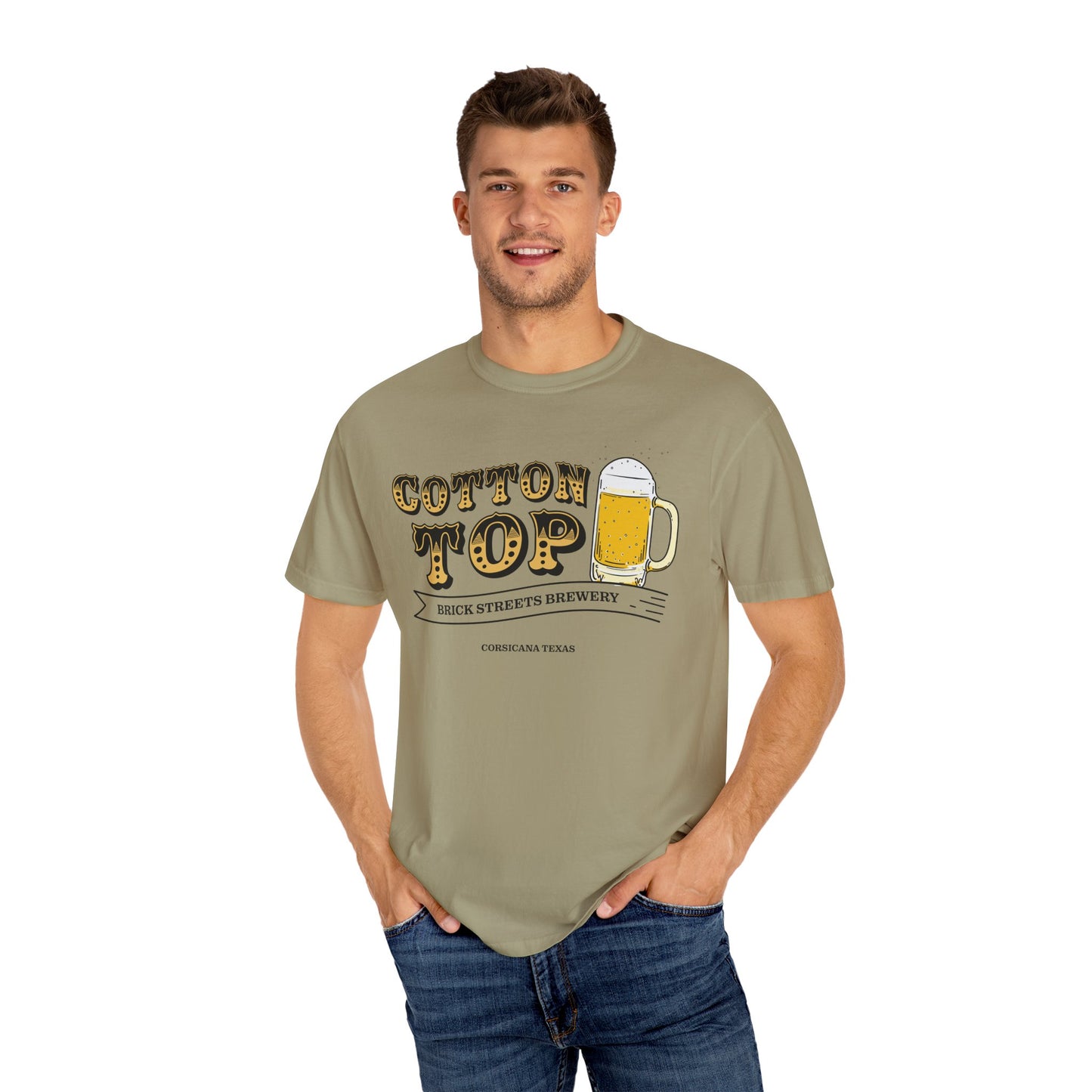 'Cotton Top' Graphic Tee