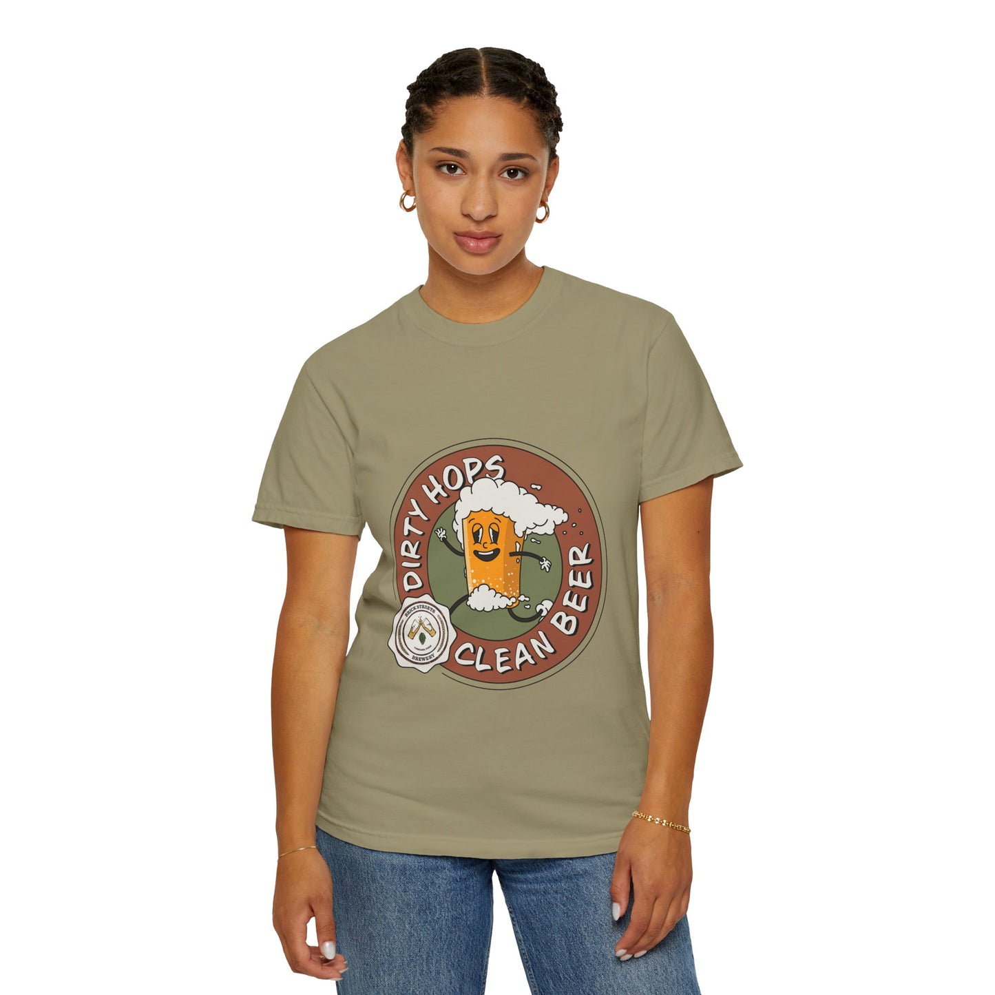 "Dirty Hops Clean Beer" Graphic Tee