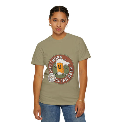 "Dirty Hops Clean Beer" Graphic Tee