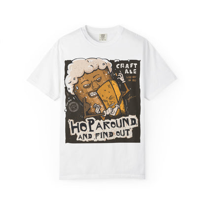 Brick Streets Brewery - Hop around and find out Tee