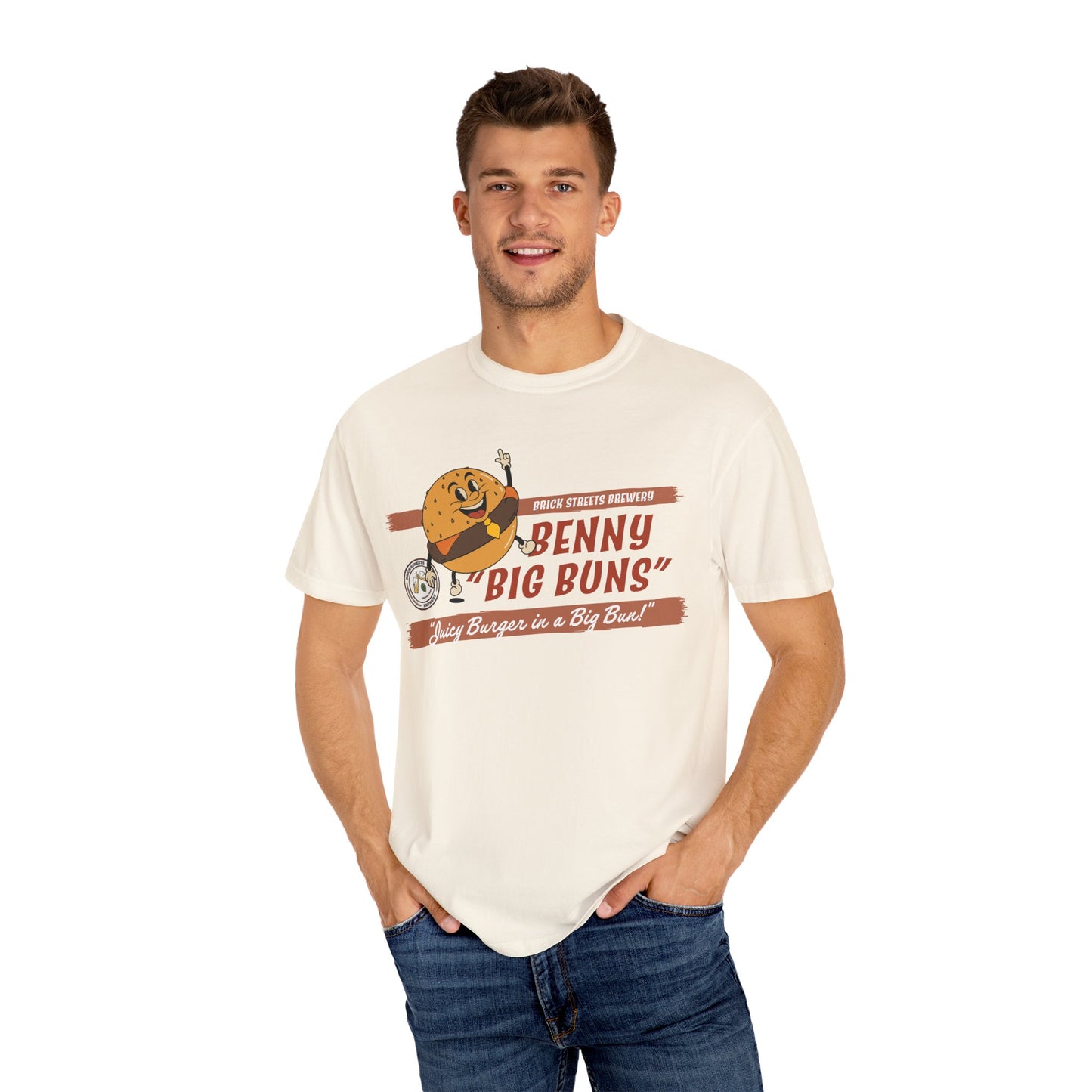 Benny "BIG BUNS" T-Shirt, Unisex Graphic Tee