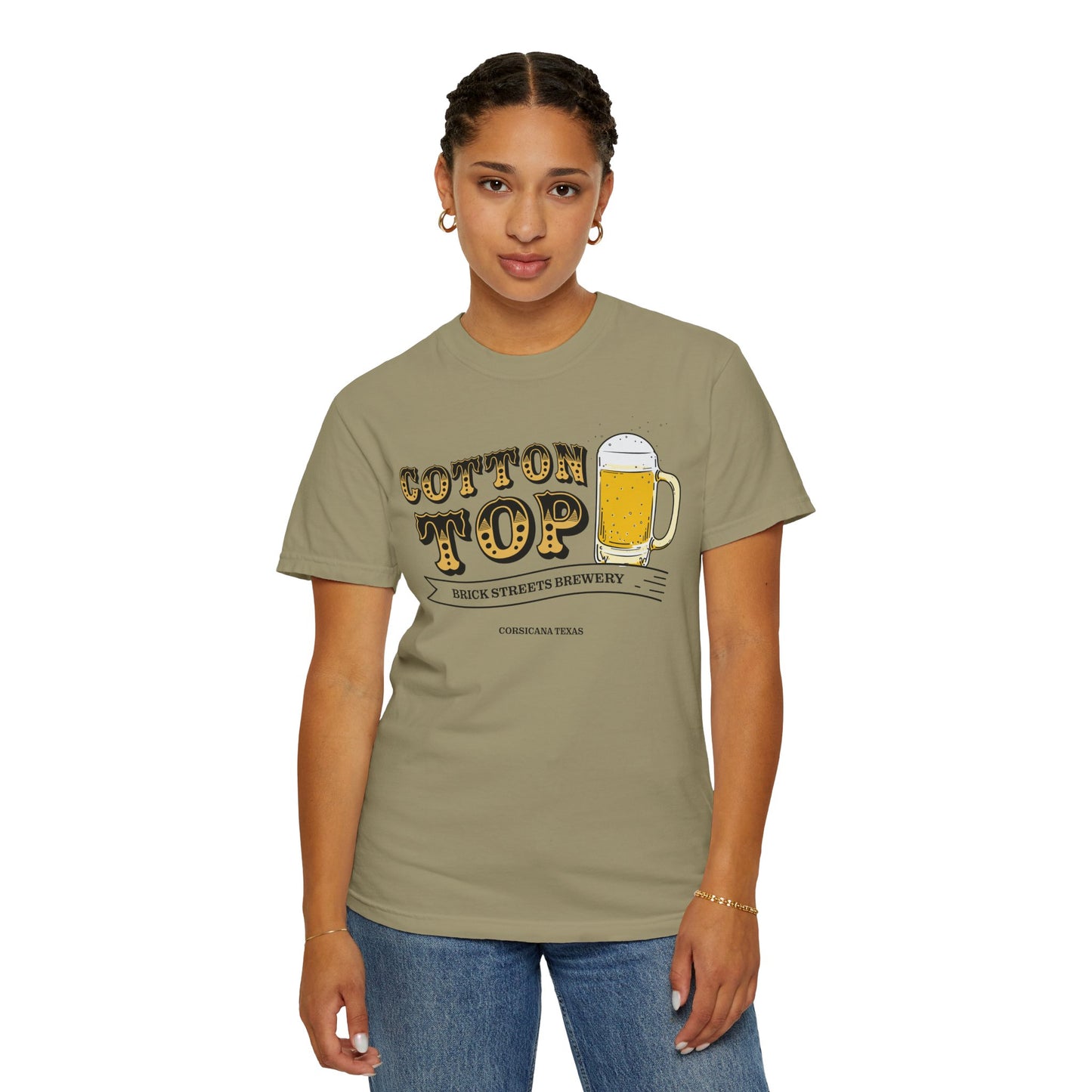 'Cotton Top' Graphic Tee