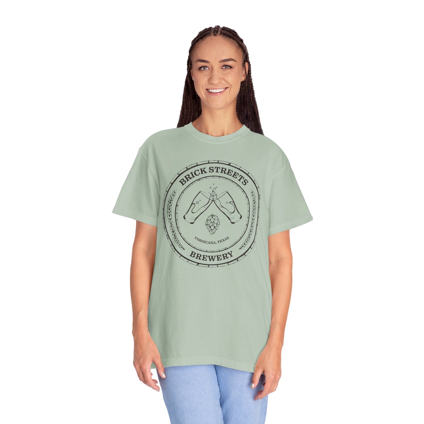 Brick Streets Brewery - Casual Beer Lover Tee - Dark Logo