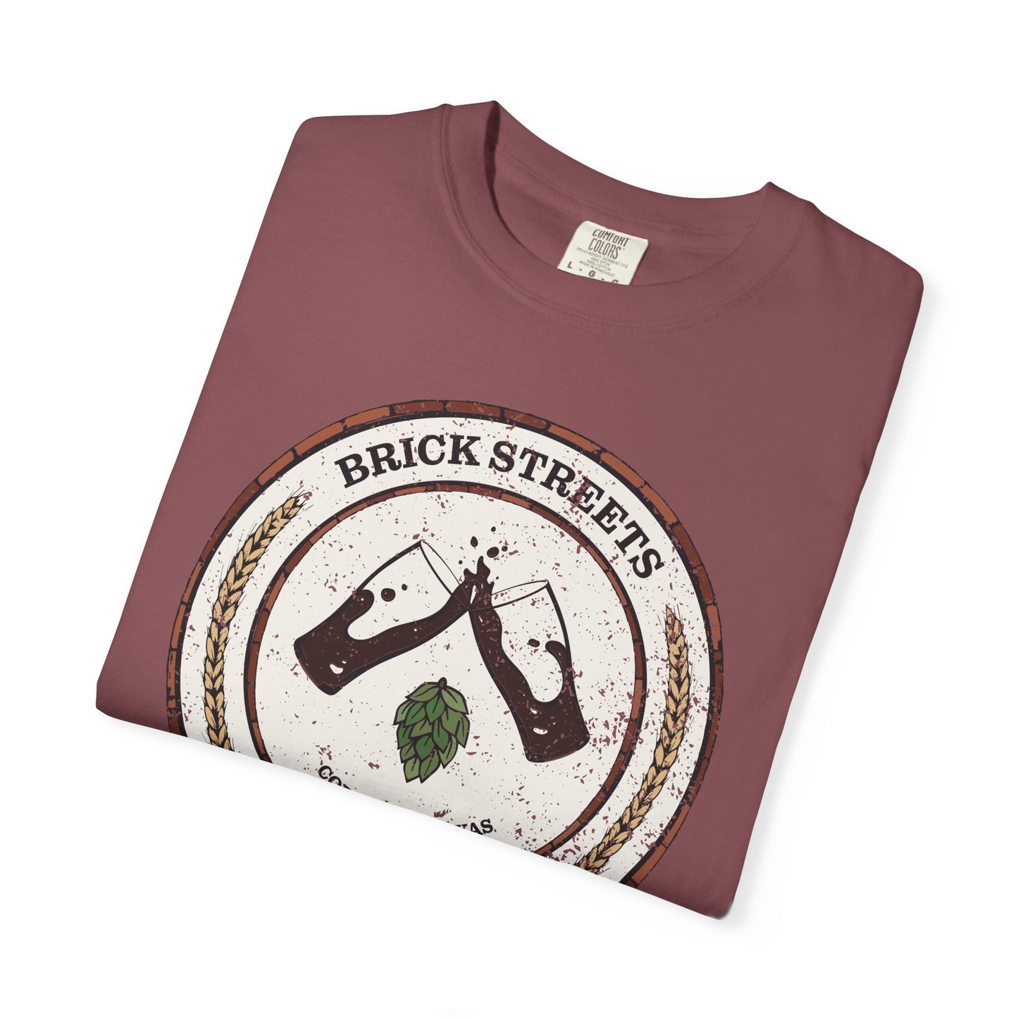 Brick Streets Brewery - Casual Dark Beer Lover Tee