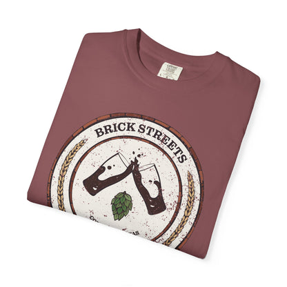 Brick Streets Brewery - Casual Dark Beer Lover Tee