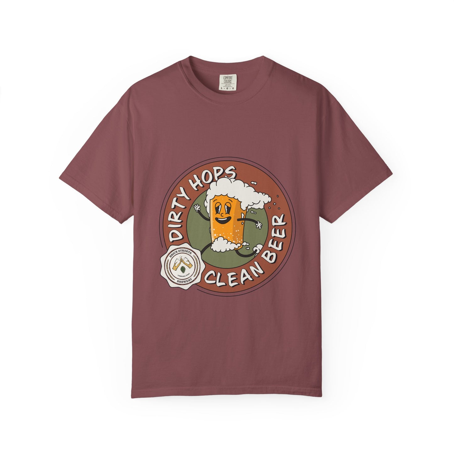 "Dirty Hops Clean Beer" Graphic Tee