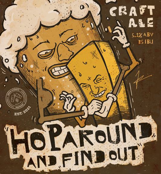 Hop Around and Find Out