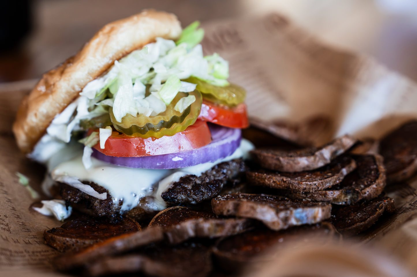 Brewhouse Burger