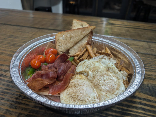 Breakfast Plate